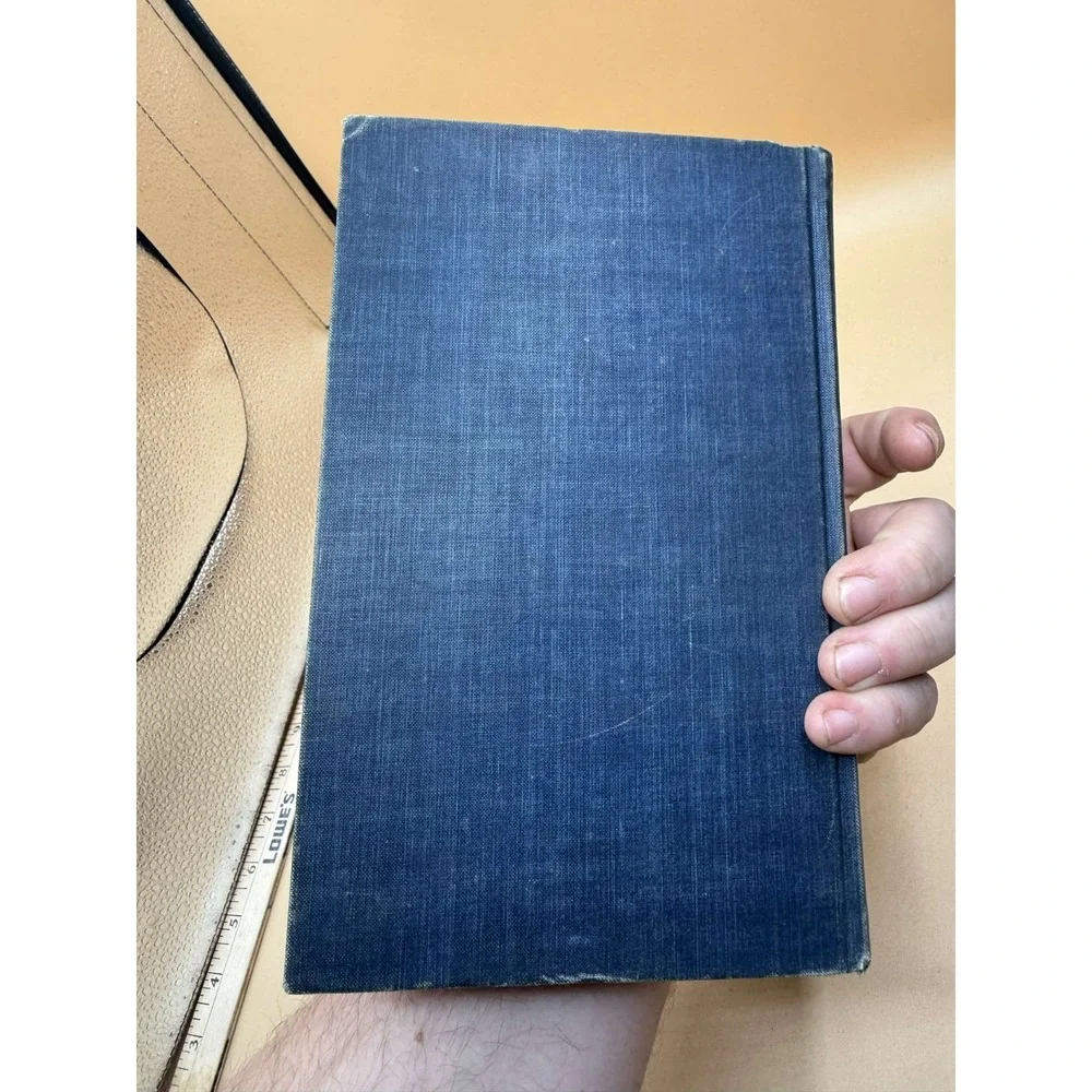 1961 The New English Bible New Testament Oxford Cambridge Blue Cloth Vintage